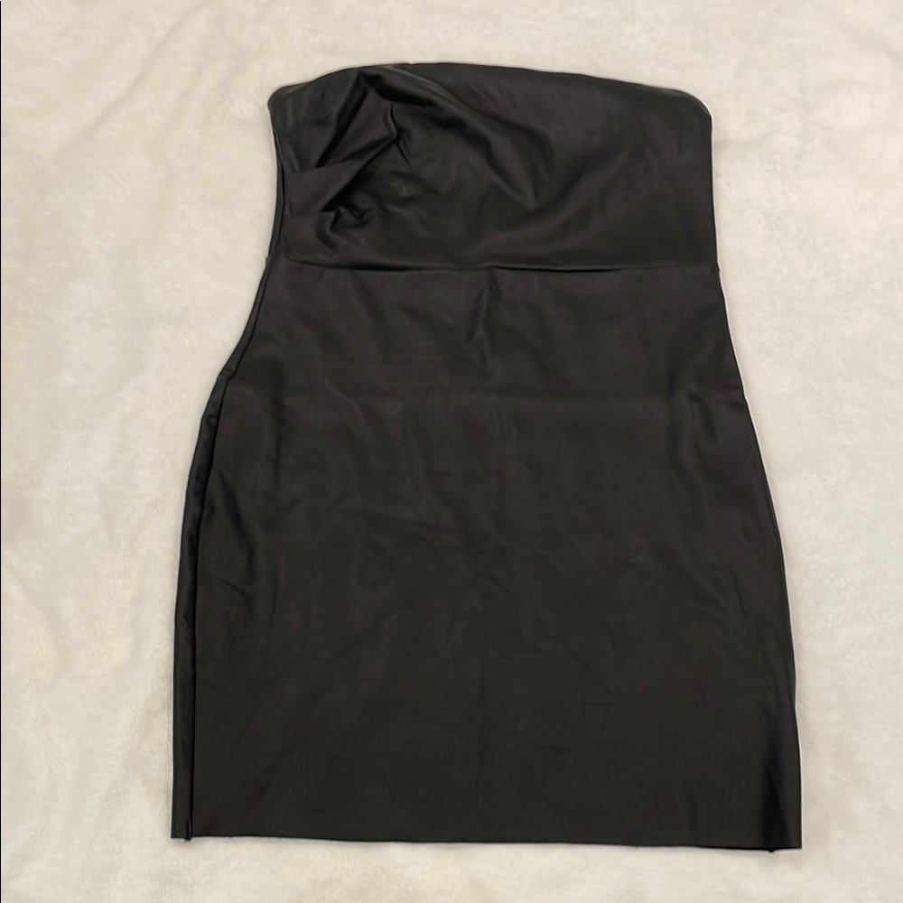 Free People Elegant Black Strapless Dress EUC like new